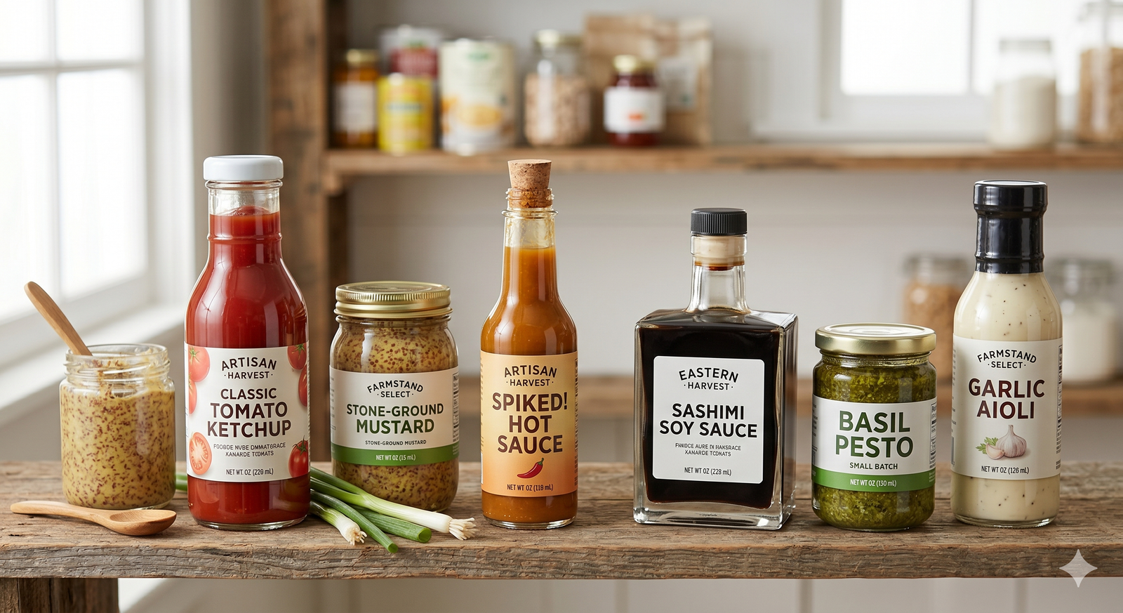 Condiments & Sauces