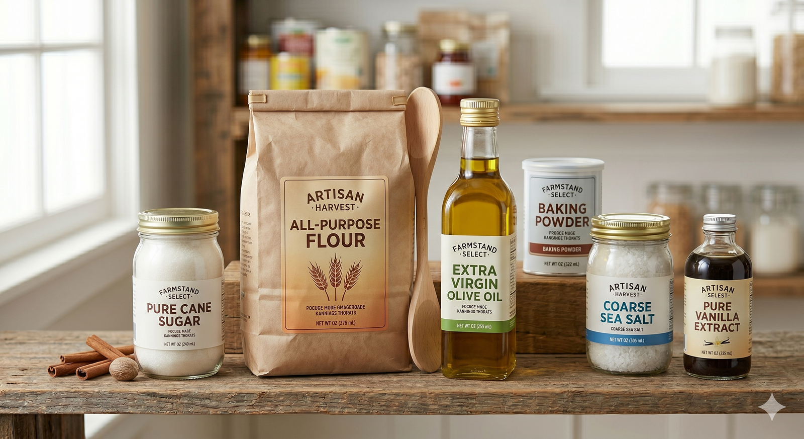 Pantry Staples